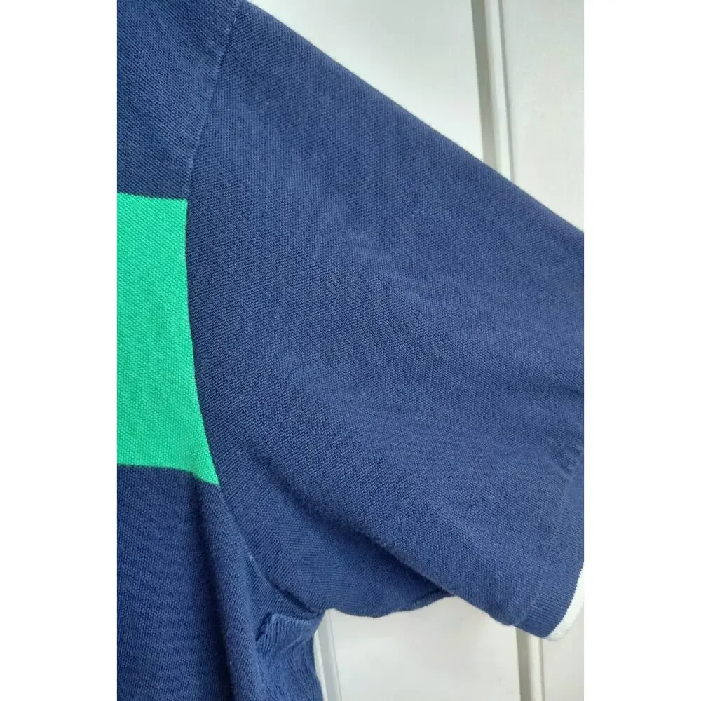 VTG Polo Ralph Lauren P15 Offshore Sailing Team Polo Colorblock 3XB Big & Tall